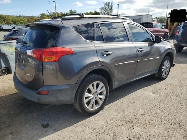 2014 Toyota Rav4 Limited