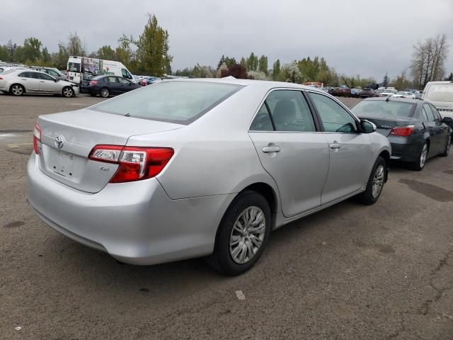 2012 Toyota Camry Base