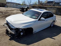 Salvage cars for sale from Copart Marlboro, NY: 2018 BMW 330 XI