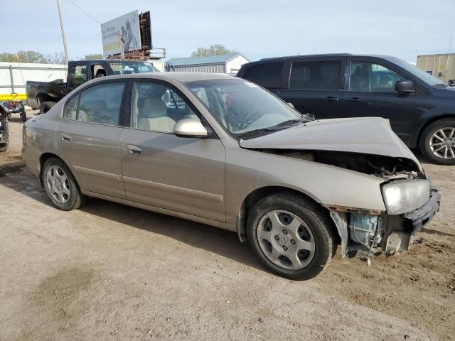 2002 Hyundai Elantra GLS