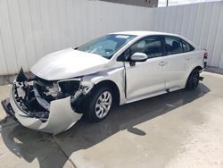 Toyota Corolla LE salvage cars for sale: 2022 Toyota Corolla LE