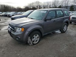 Ford Escape XLS salvage cars for sale: 2012 Ford Escape XLS