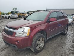 Salvage cars for sale from Copart Hueytown, AL: 2008 Chevrolet Equinox LT