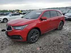 Salvage cars for sale at Cahokia Heights, IL auction: 2020 Acura MDX A-Spec