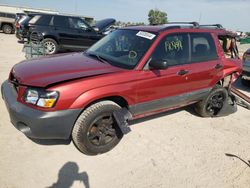 Salvage cars for sale at Riverview, FL auction: 2005 Subaru Forester 2.5X