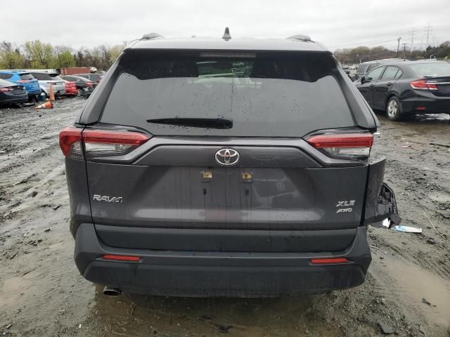 2019 Toyota Rav4 XLE