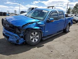 Salvage cars for sale from Copart Denver, CO: 2014 Ford F150 Supercrew