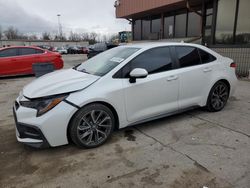 Toyota salvage cars for sale: 2022 Toyota Corolla SE