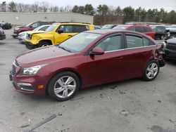 Chevrolet Cruze salvage cars for sale: 2015 Chevrolet Cruze
