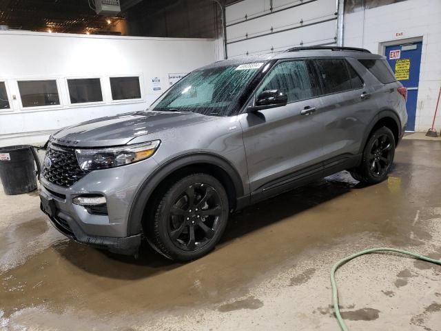 2023 Ford Explorer ST-Line