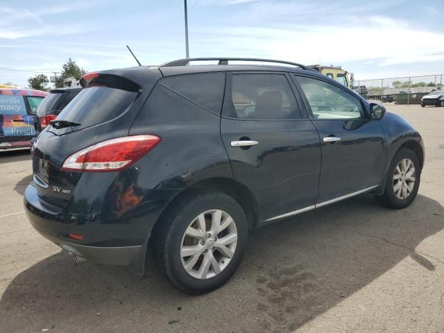 2012 Nissan Murano S