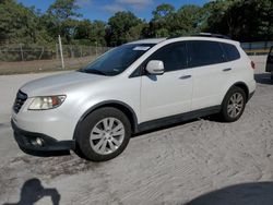 Subaru Tribeca salvage cars for sale: 2012 Subaru Tribeca Limited