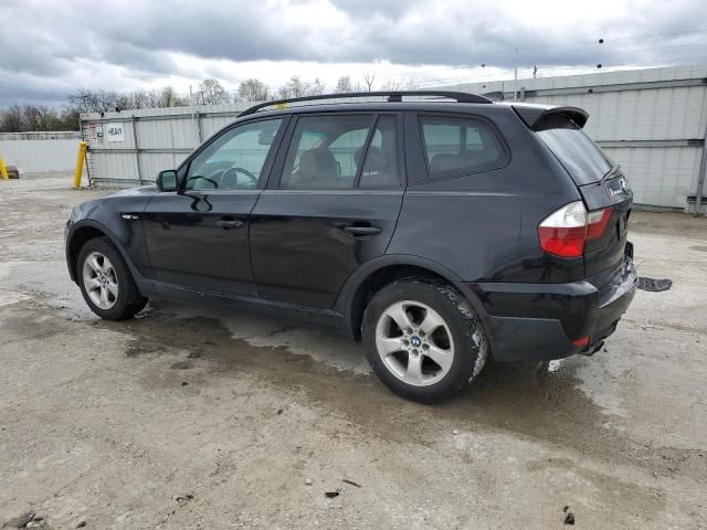 2007 BMW X3 3.0SI