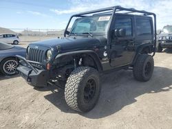 Salvage cars for sale at North Las Vegas, NV auction: 2013 Jeep Wrangler Sahara
