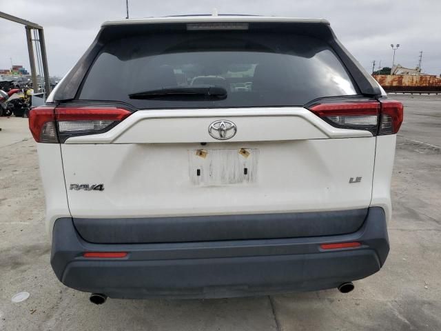 2019 Toyota Rav4 LE