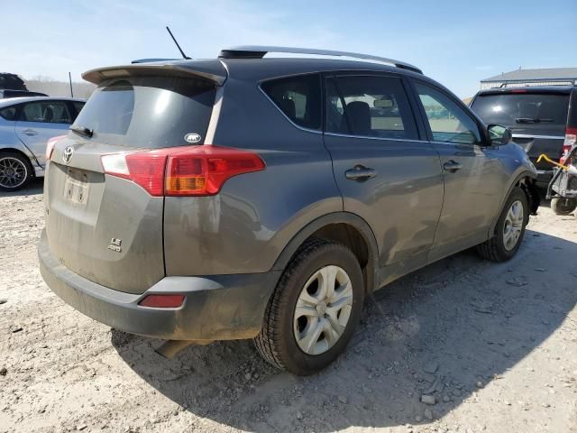 2013 Toyota Rav4 LE