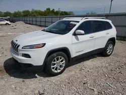 Salvage cars for sale from Copart Lawrenceburg, KY: 2015 Jeep Cherokee Latitude