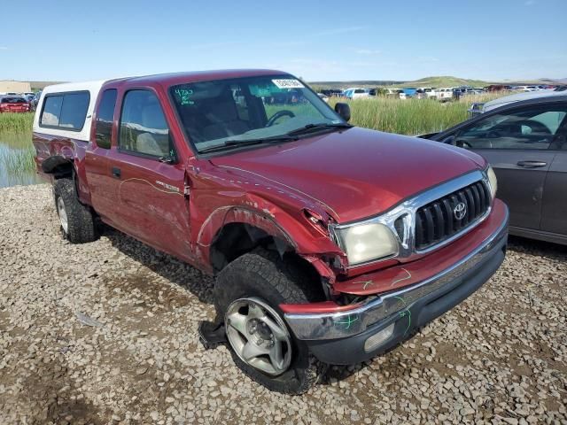 2001 Toyota Tacoma Xtracab