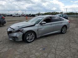 Salvage cars for sale at Indianapolis, IN auction: 2019 Honda Accord LX