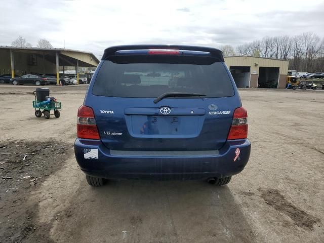 2007 Toyota Highlander Sport