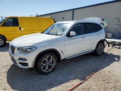 BMW x3 salvage cars for sale: 2021 BMW X3 XDRIVE30I