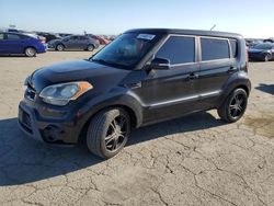 Salvage cars for sale at Martinez, CA auction: 2012 KIA Soul +