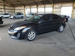 Salvage cars for sale from Copart Phoenix, AZ: 2013 Mazda 3 I