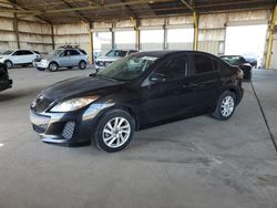 Mazda 3 i salvage cars for sale: 2013 Mazda 3 I