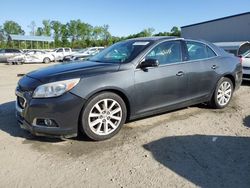 Salvage cars for sale from Copart Spartanburg, SC: 2014 Chevrolet Malibu 2LT