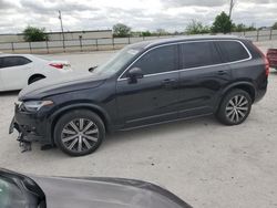 Salvage cars for sale at Haslet, TX auction: 2021 Volvo XC90 T6 Momentum