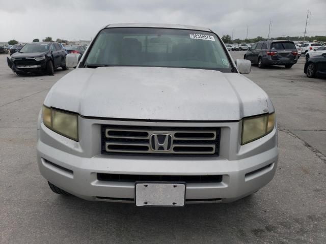 2006 Honda Ridgeline RTS