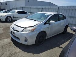 Salvage cars for sale from Copart Vallejo, CA: 2010 Toyota Prius