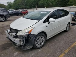 Salvage cars for sale at Eight Mile, AL auction: 2014 Toyota Prius V
