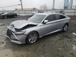 Salvage cars for sale at Windsor, NJ auction: 2020 Honda Accord LX