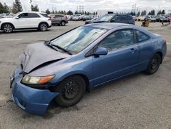 Salvage cars for sale at Rancho Cucamonga, CA auction: 2006 Honda Civic LX