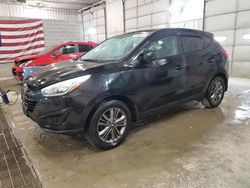Salvage cars for sale at Columbia, MO auction: 2015 Hyundai Tucson GLS