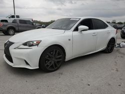 Salvage cars for sale from Copart Lebanon, TN: 2015 Lexus IS 350