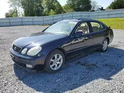 Vehiculos salvage en venta de Copart Gastonia, NC: 2004 Lexus GS 300