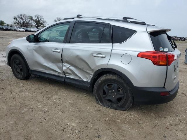 2014 Toyota Rav4 LE