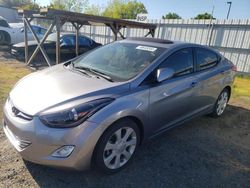 Salvage cars for sale at Sacramento, CA auction: 2013 Hyundai Elantra GLS