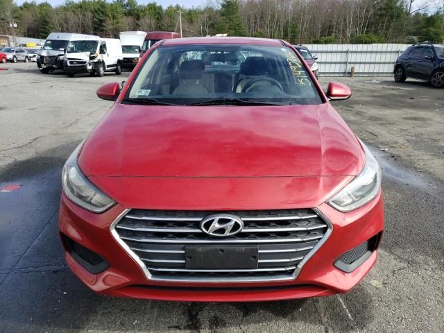 2019 Hyundai Accent SE