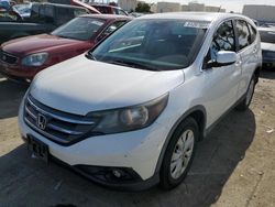 Salvage cars for sale at Martinez, CA auction: 2013 Honda CR-V EX
