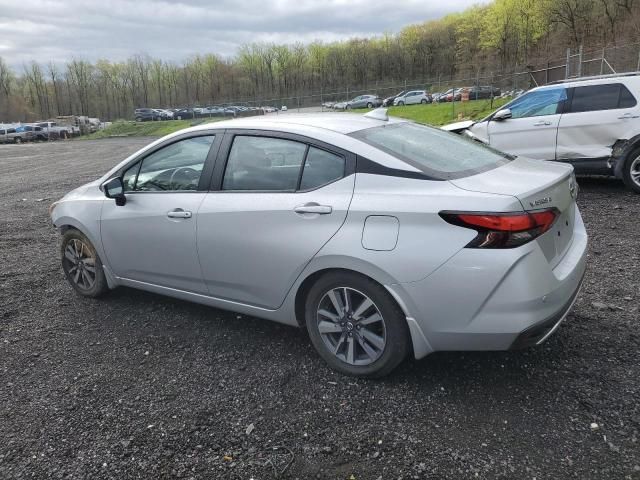 2020 Nissan Versa SV