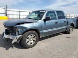 Salvage cars for sale from Copart Fresno, CA: 2007 GMC New Sierra C1500 Classic