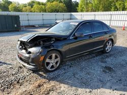 Mercedes-Benz salvage cars for sale: 2011 Mercedes-Benz C300