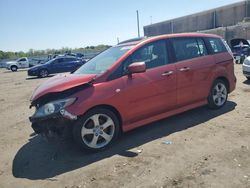 Salvage cars for sale from Copart Fredericksburg, VA: 2006 Mazda 5