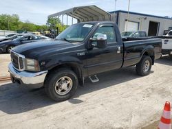 Ford salvage cars for sale: 2000 Ford F350 SRW Super Duty