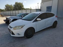 Salvage cars for sale from Copart Apopka, FL: 2012 Ford Focus SE