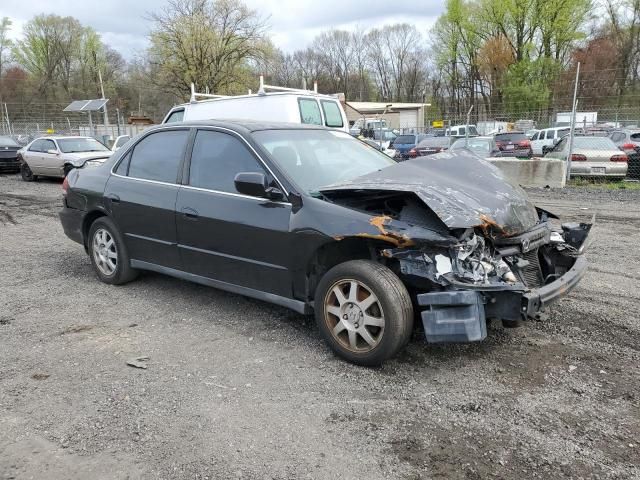 2002 Honda Accord SE