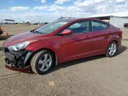 Hyundai salvage cars for sale: 2013 Hyundai Elantra GLS